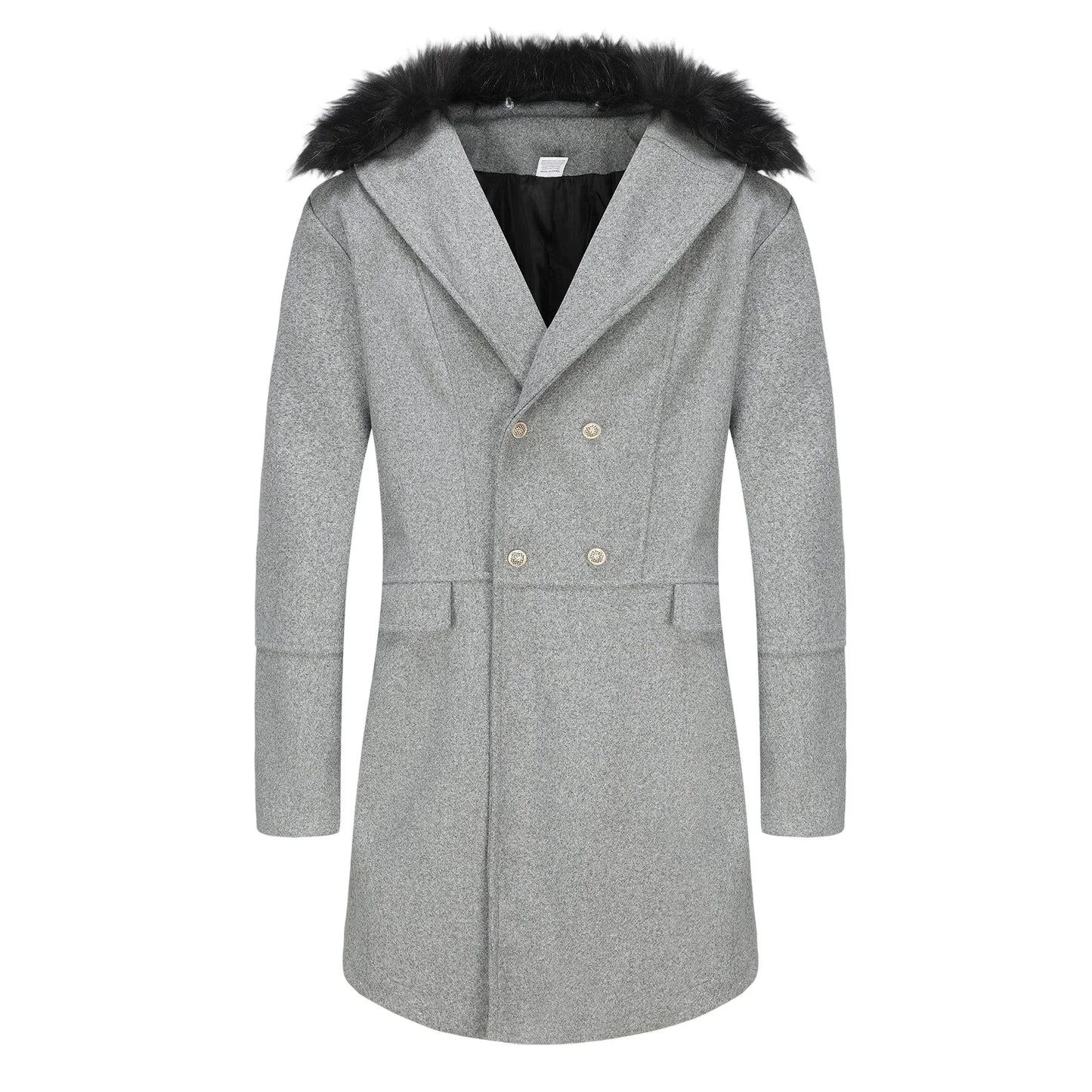 Men s Classic Double Breasted Trench Coat