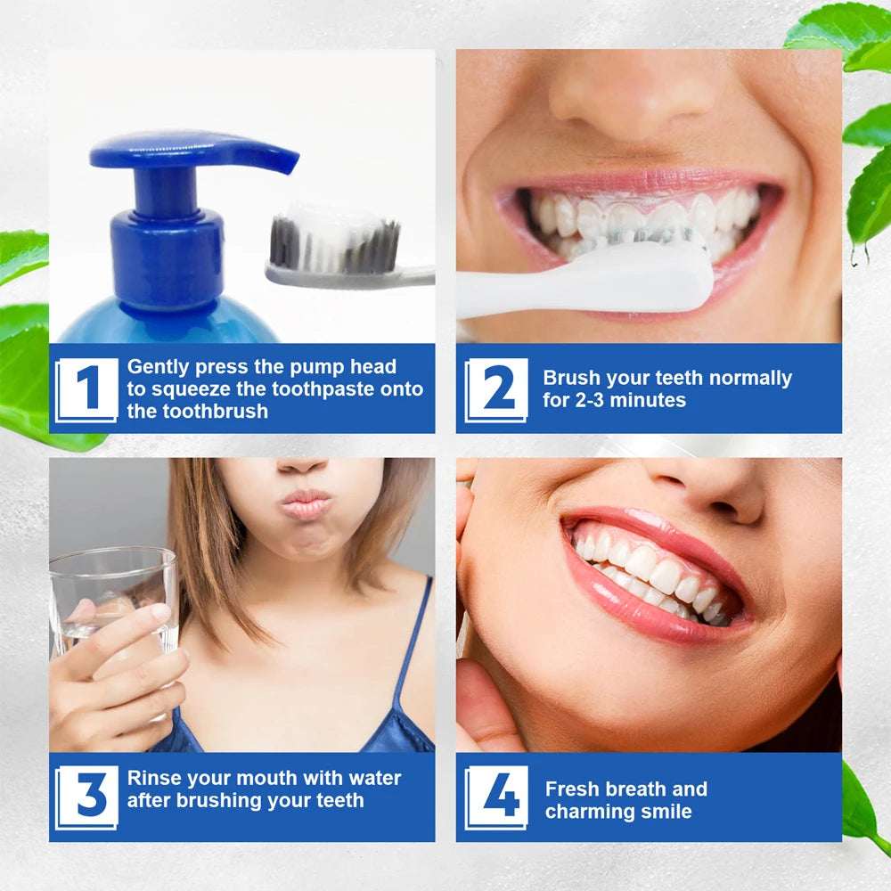 Teeth Whitening Cleaning Toothpaste