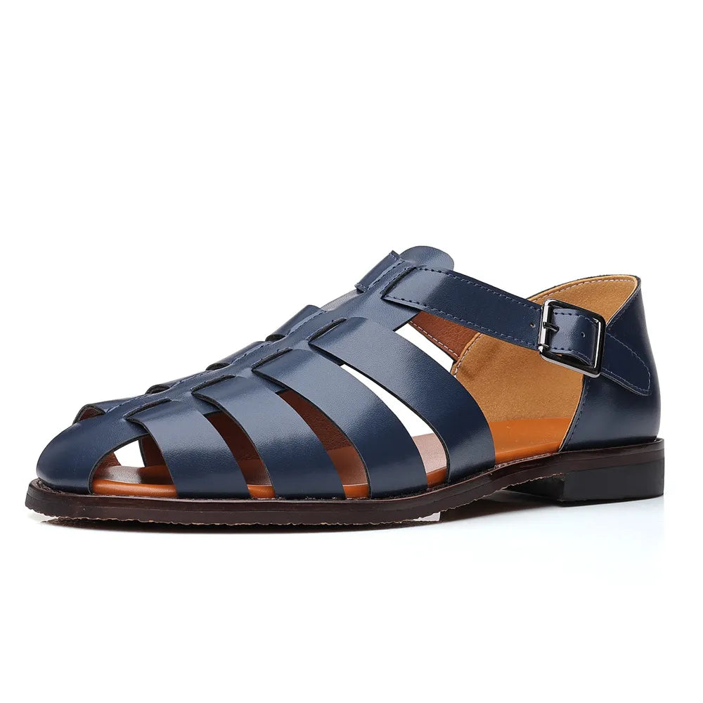 Men's Comfortable Soft Leather Sandals
