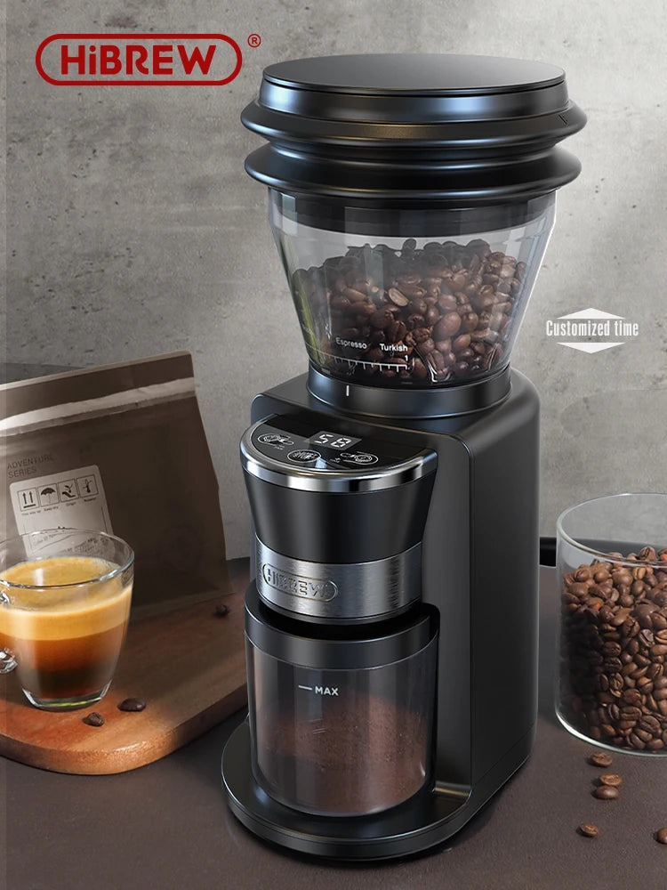Automatic Burr Mill Electric Coffee Grinder
