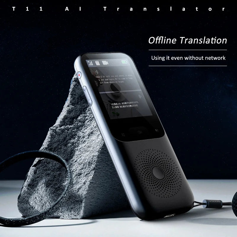 Portable Audio Translator
