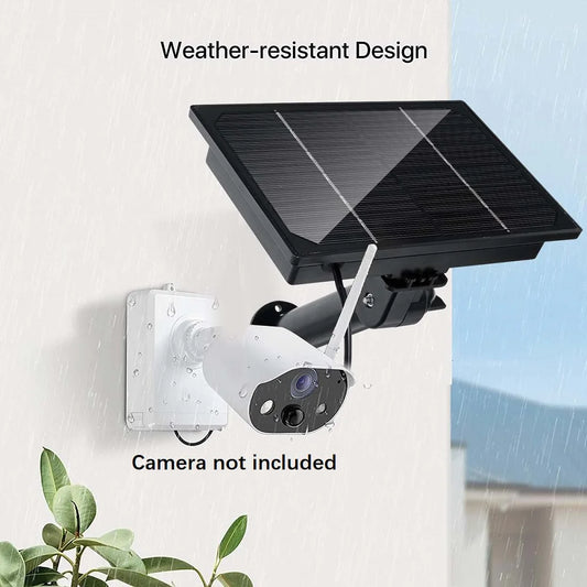 Outdoor Camera Solar Charger