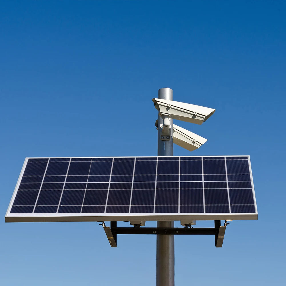 Wireless Outdoor Security Camera Solar Panel Charger