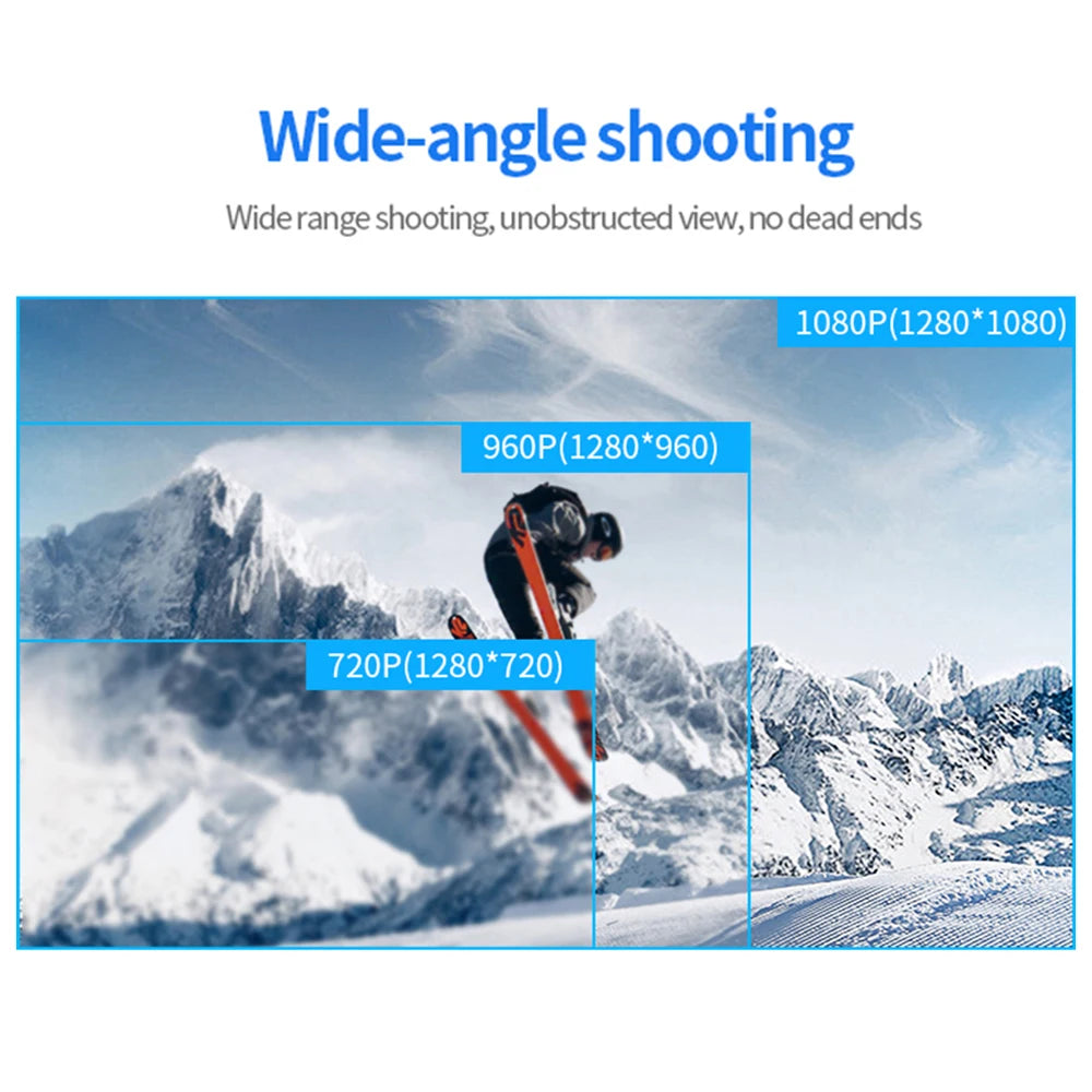 Mini Night Vision Small Wireless Body Camera