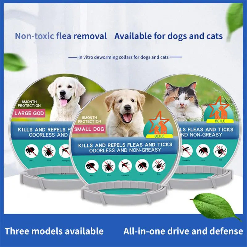 1Pc Pet Flea And Tick Collar