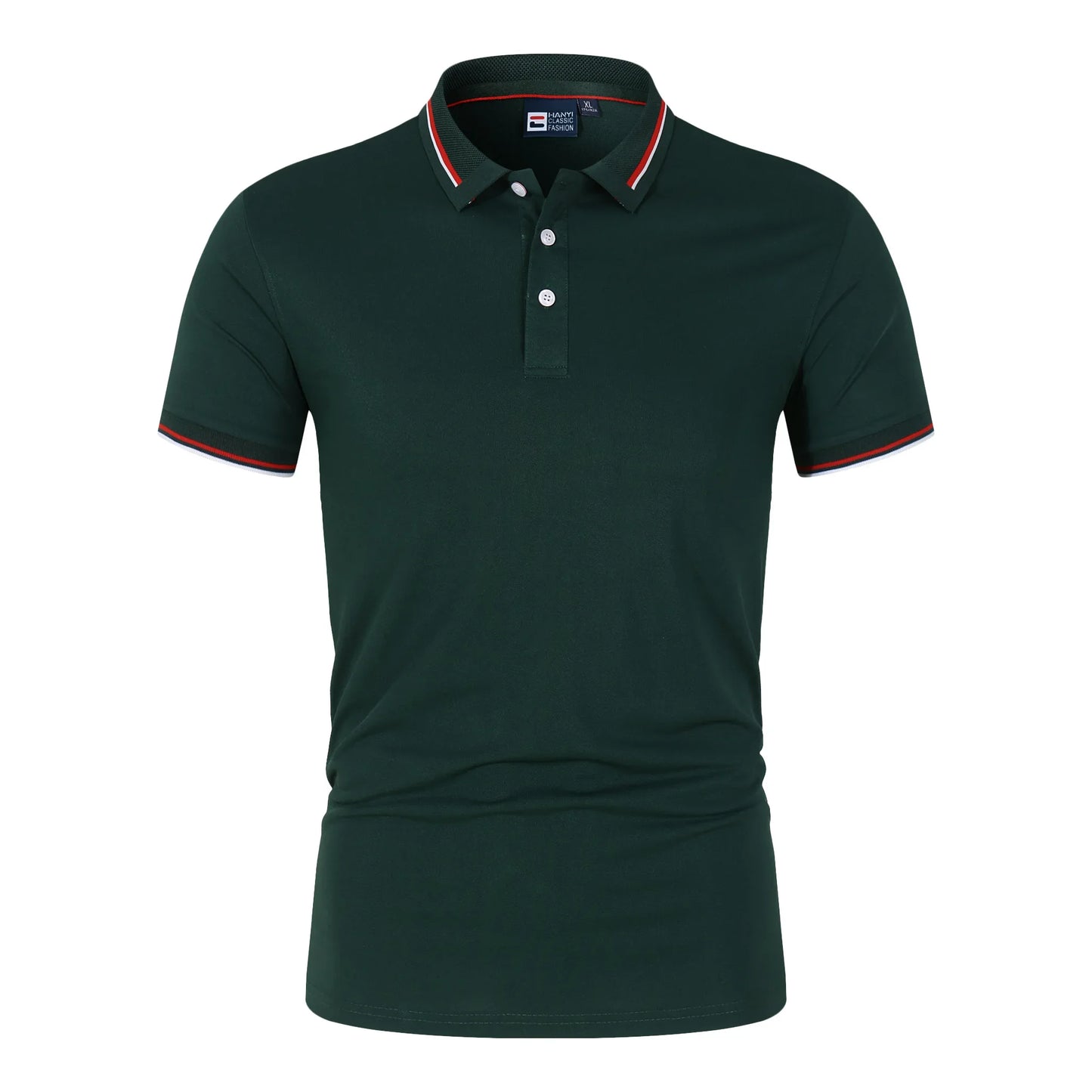 Men's Cotton Casual Polo Shirt