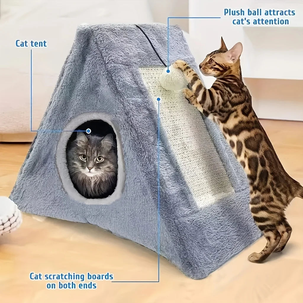 Pet bed suitable plush toy