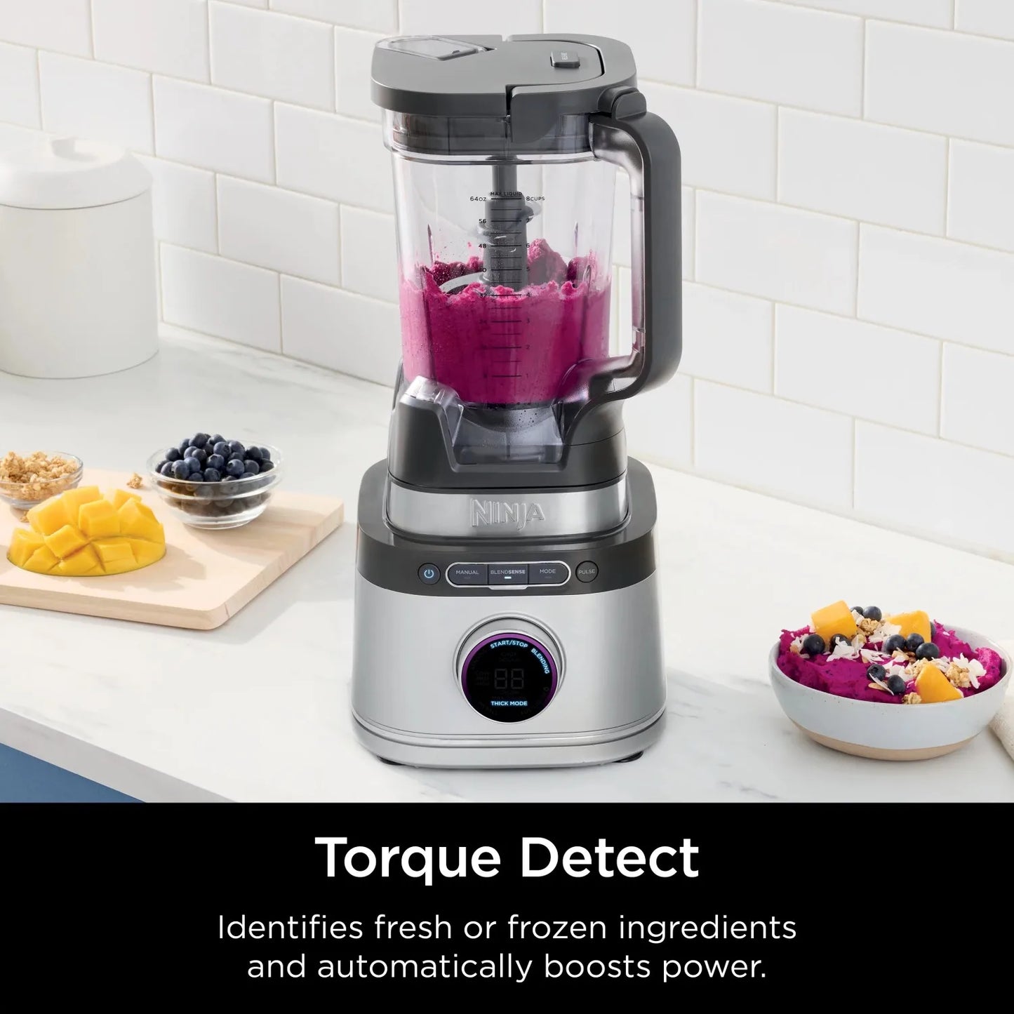 Detect Kitchen System Power Blender
