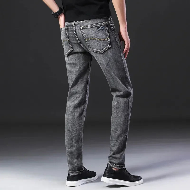 Men's Classic Style Summer Jeans