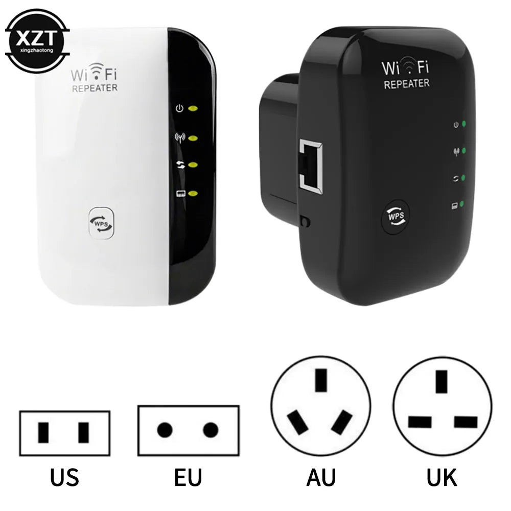 300Mbps Amplifier Signal Booster WiFi Router