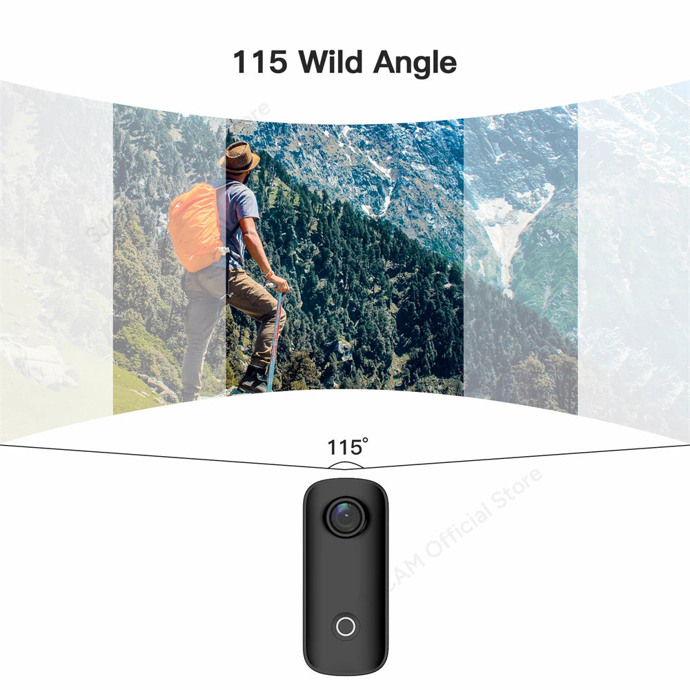 C100 Plus 4K 30M Waterproof Camera