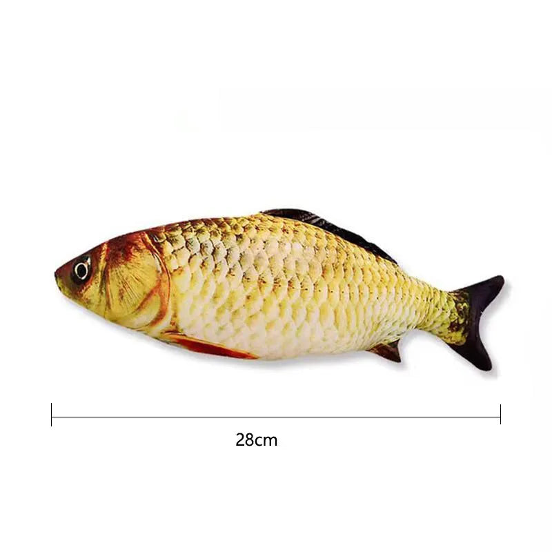 Pet USB Charger Fish Toy