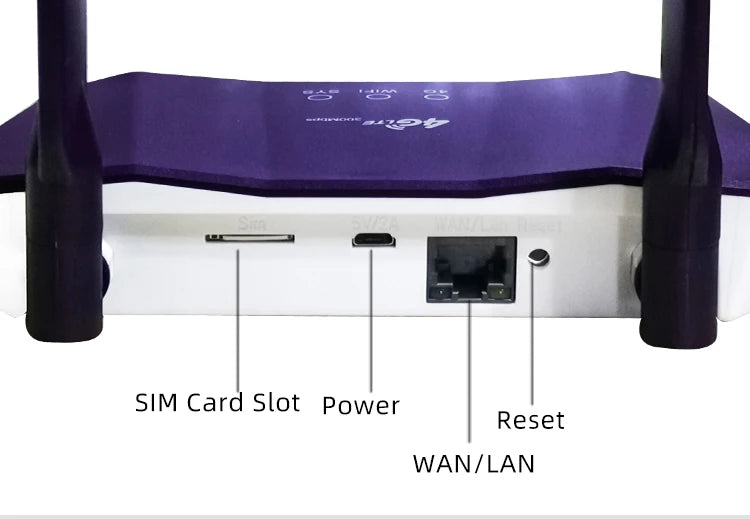 300Mbps 4G LTE Signal Booster Wifi Router