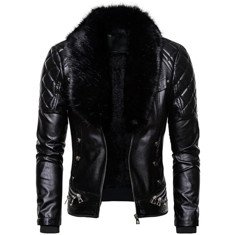 Men'sMotorcycle Jacket