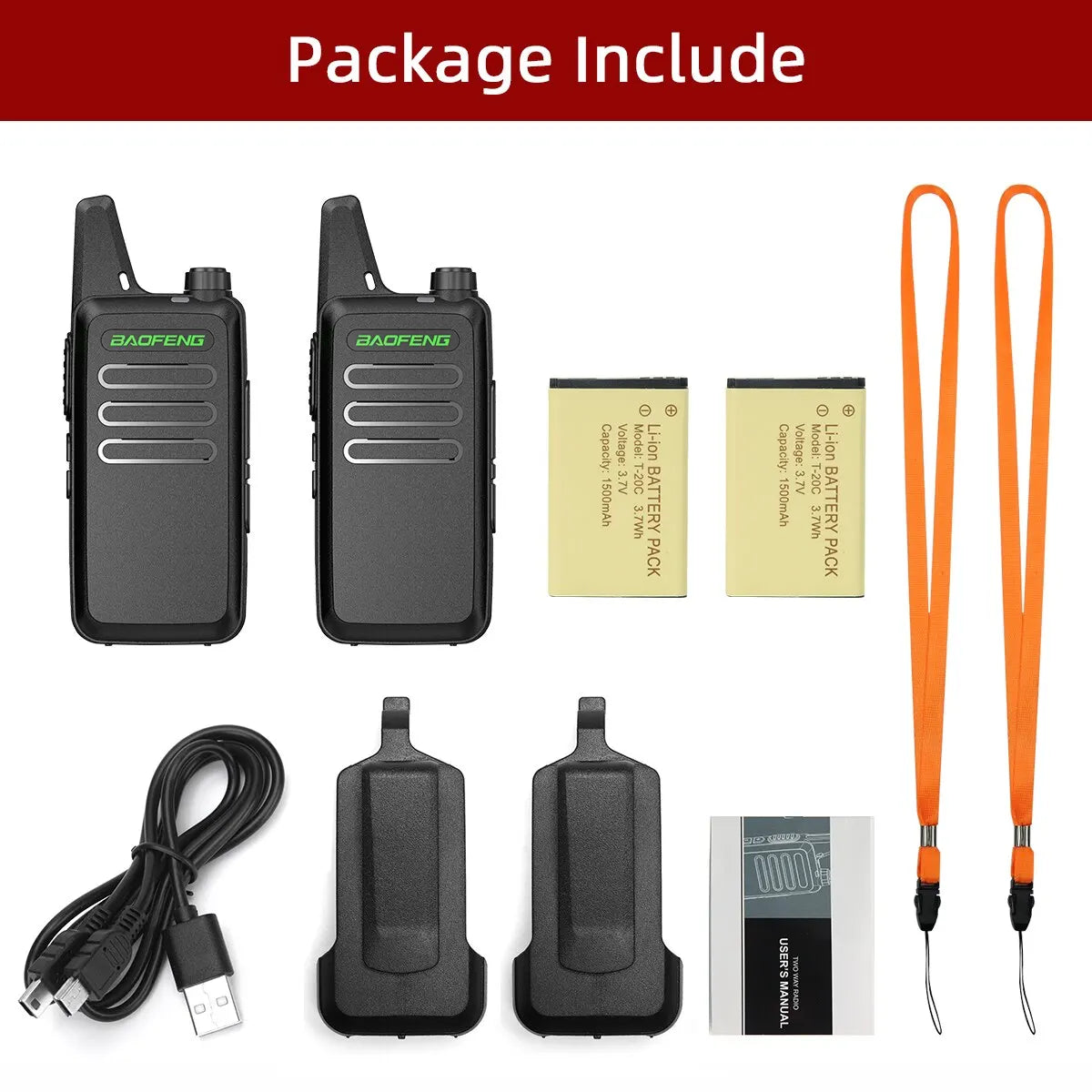 Mini Walkie Talkie