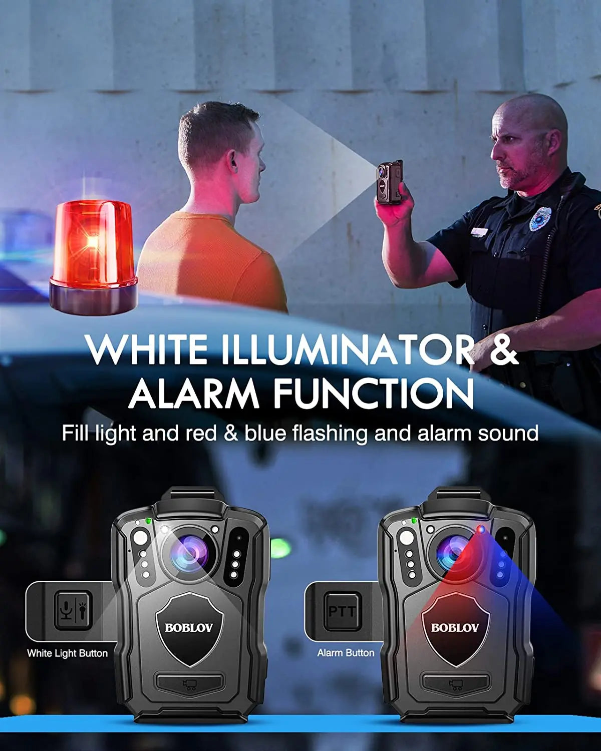 M5 1440P Body Camera