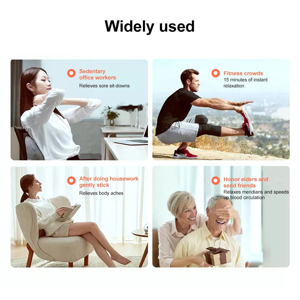 EMS Mini Neck Massager