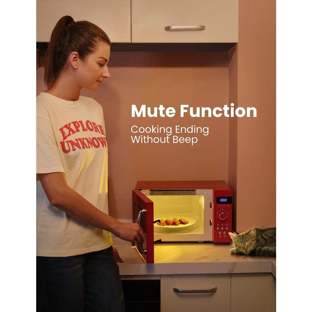 11 Power Levels Countertop Microwave Oven