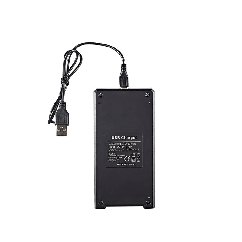 4.2V 1000m 18650 Battery Charger