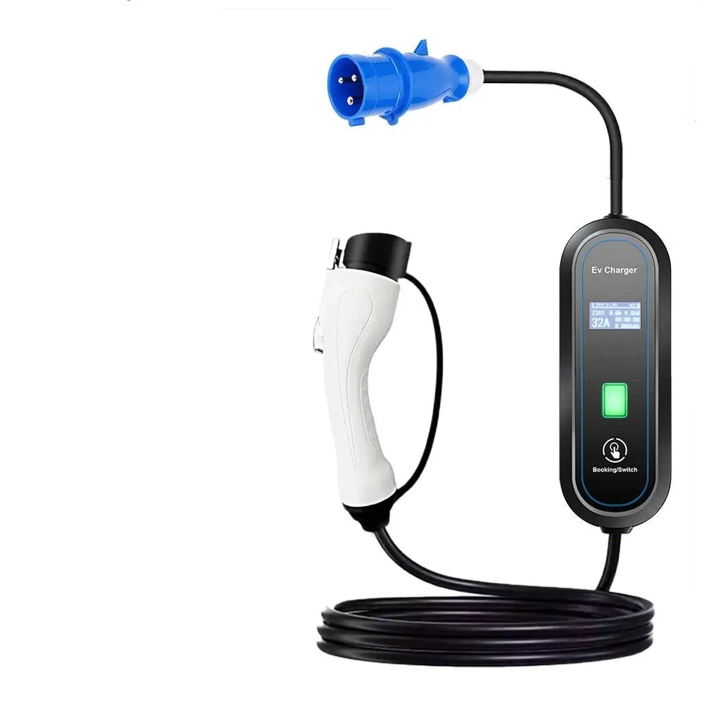 220V Portable EV Charger