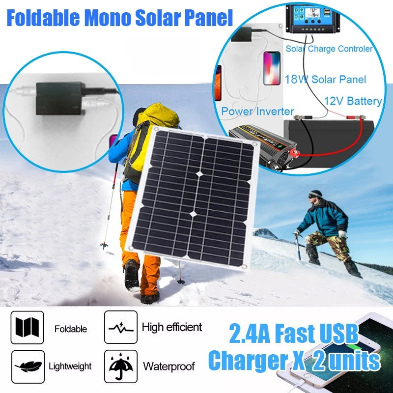 600W Solar Panel