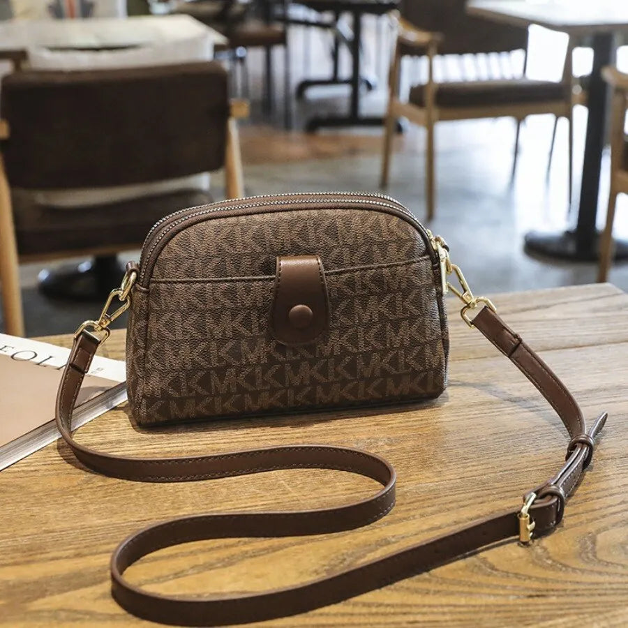 Women's Lightweight Pu Messenger Bag
