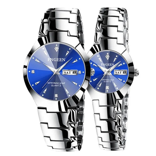 Luxury Quartz watch for Lovers