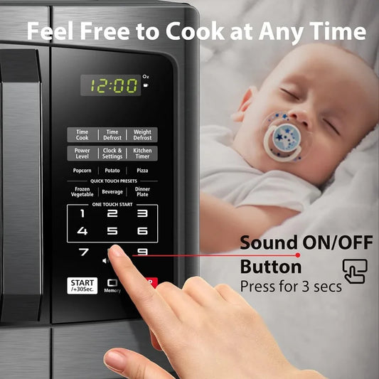 SS Countertop Microwave Oven