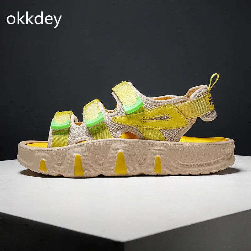 Men's  Casual Outdoor Waterproof Sandals