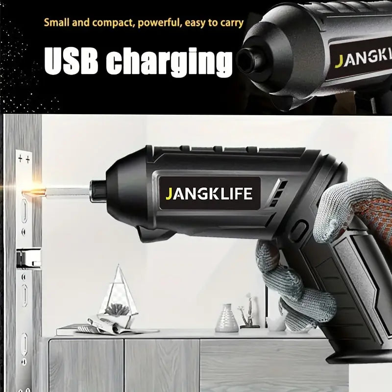 Electric Battery Rechargeable Cordless Screwdriver