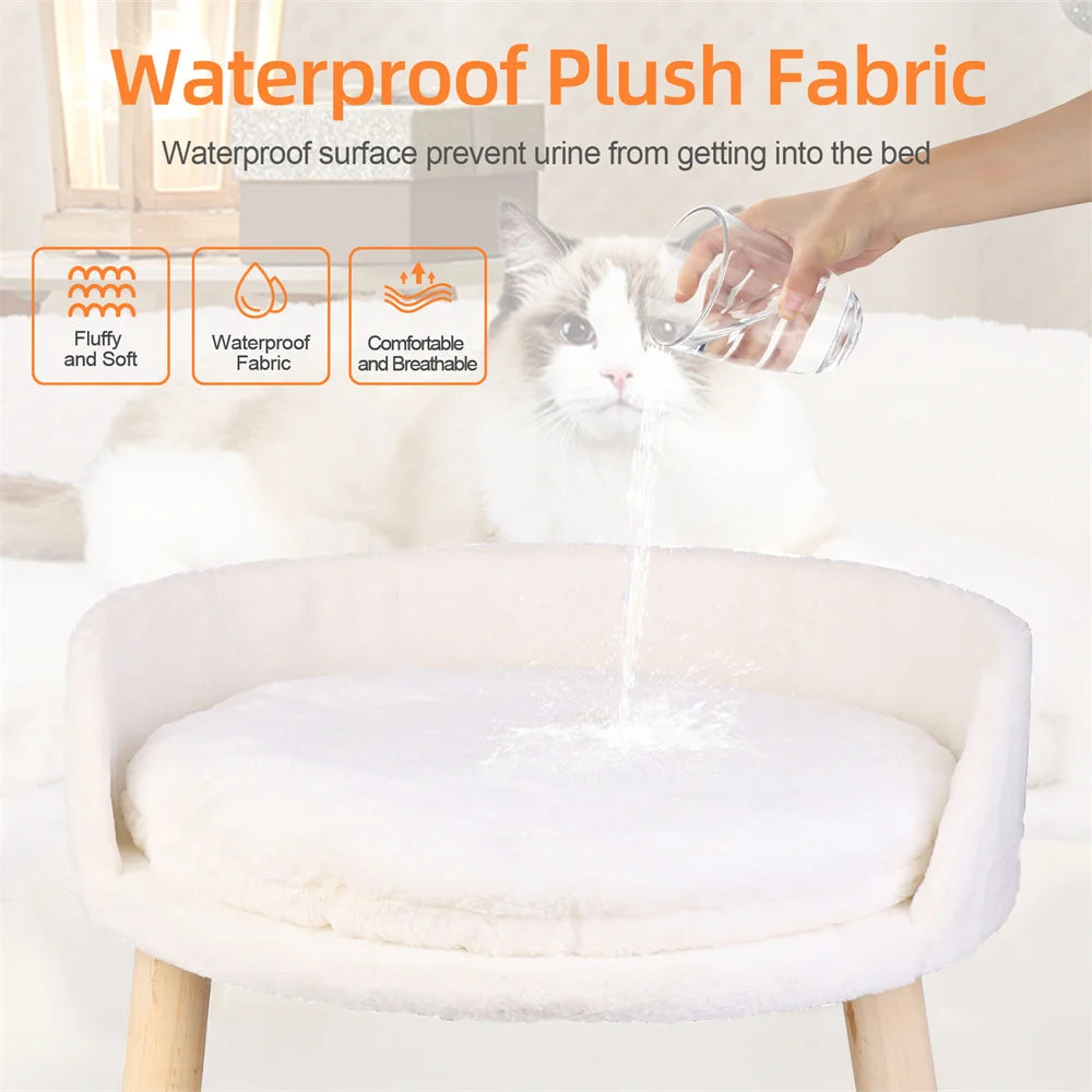 Ultra Soft Elevated Dog Sofa Bed