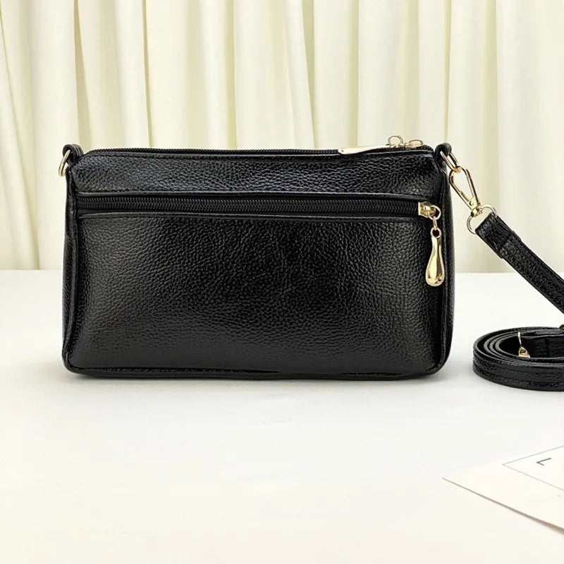 Women Classic Flower Embossed Handbag