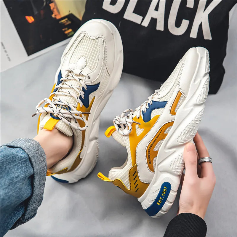 Men Fashion Breathable Casual Sneakers
