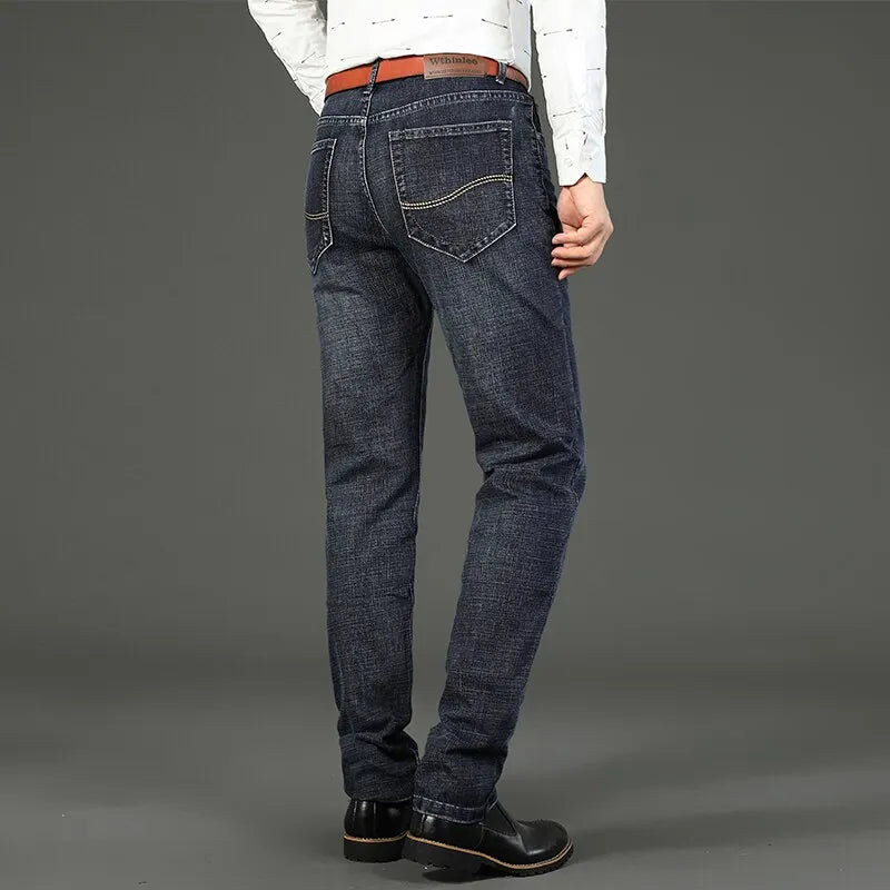 Men's Business Jeans
