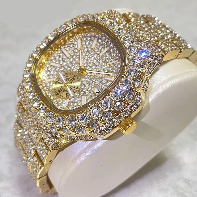 Fashion Iced Out Watches