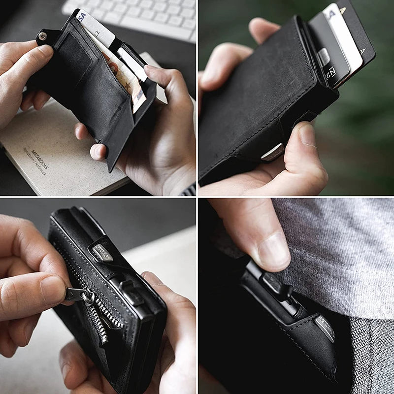 Luxury Leather Men Wallets