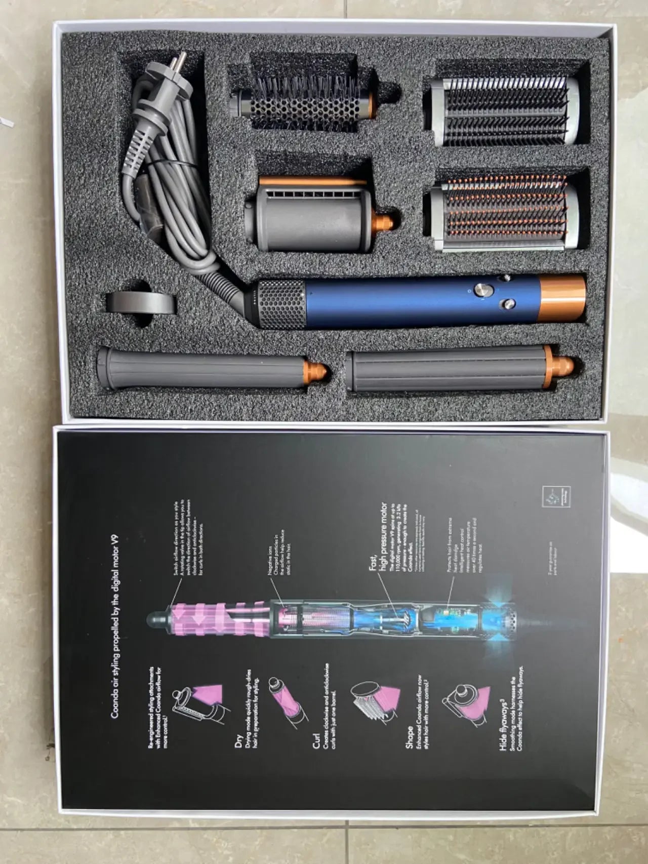 7-in-1 Airwrap Dryer Combo
