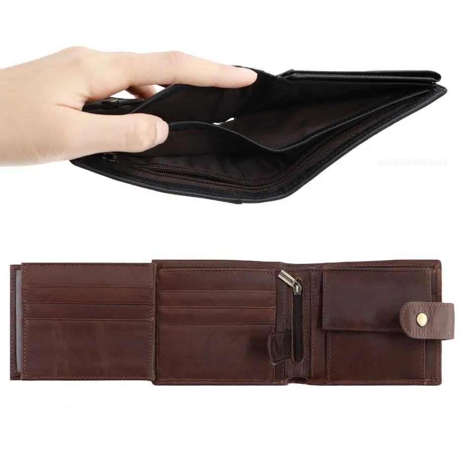 Vintage Genuine Leather Wallets