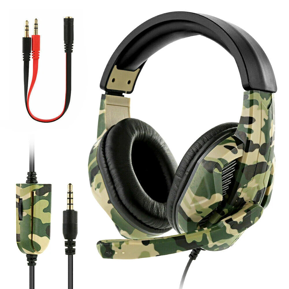 Wired Gaming Headset with Mic