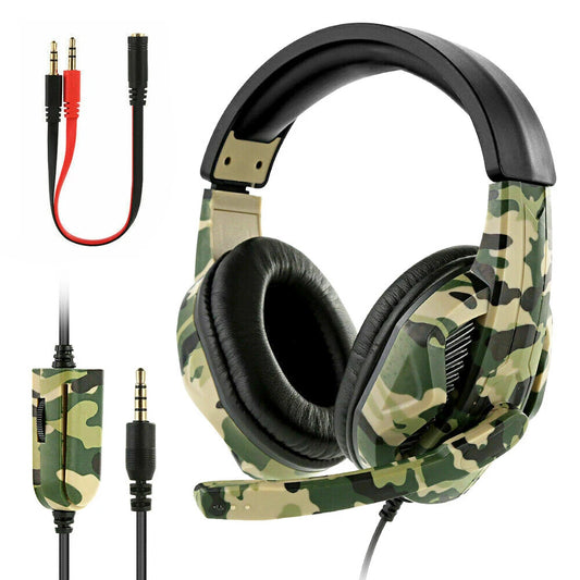 Wired Gaming Headset with Mic