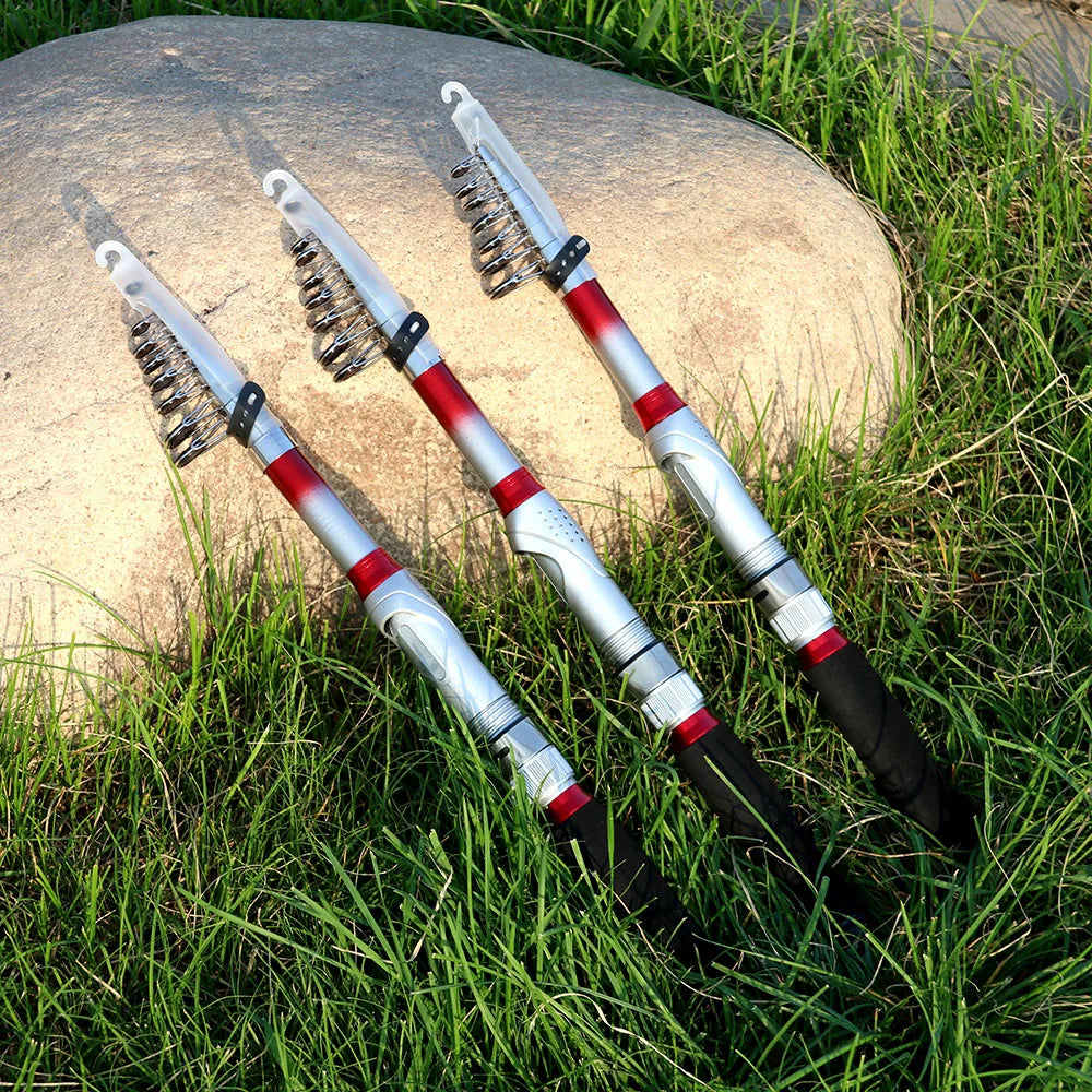 Portable Telescopic Fishing Rod
