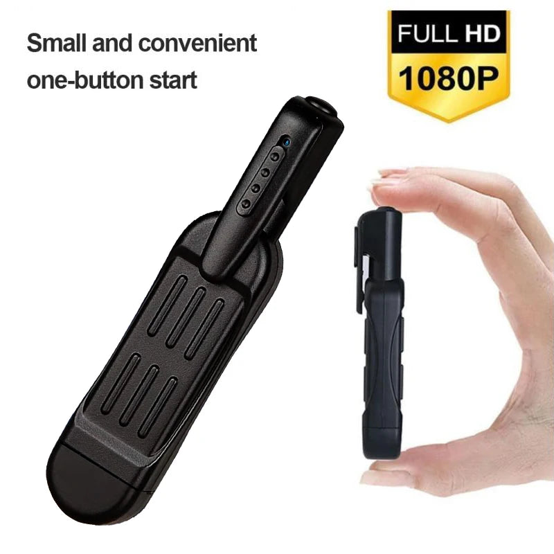 Full HD 1080P T189 Mini Wearable Body Pen Camera