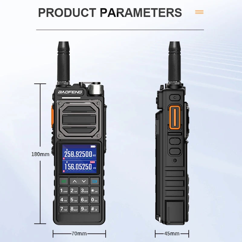 UV-25L Ham Radio High Powerful Tactical Walkie Talkie