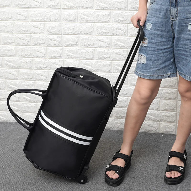 Large Capacity Luggage Trolley Bag