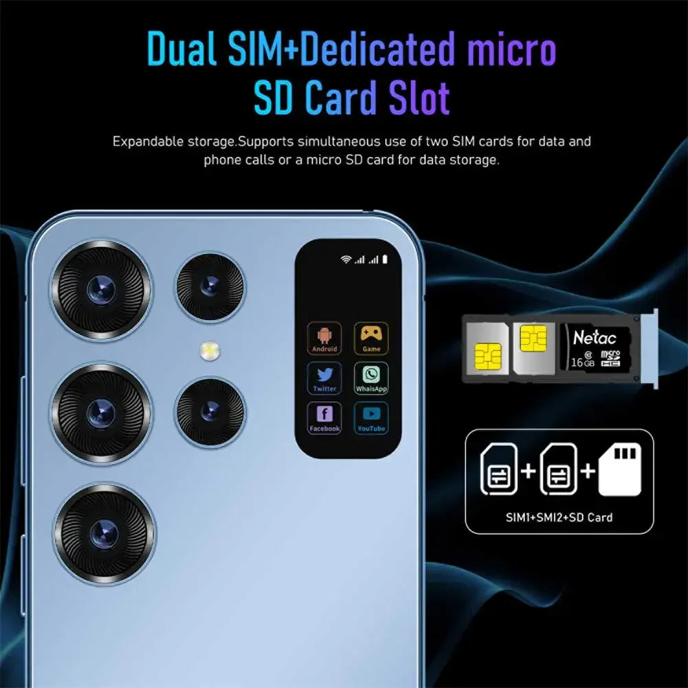 S24 Ultra 5G 7.0 Inch 7000mAh Smartphone