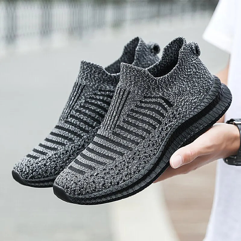 Men Breathable Walking Shoes