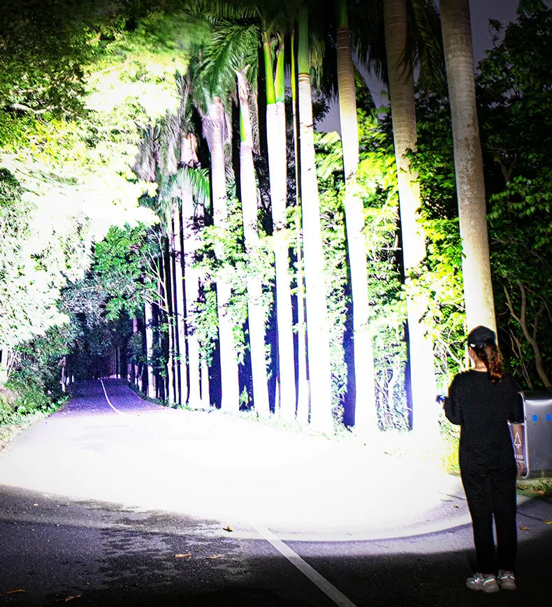 Rechargeable Most Powerful LED Flashlight