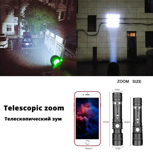 T6 High Power Led Flashlights