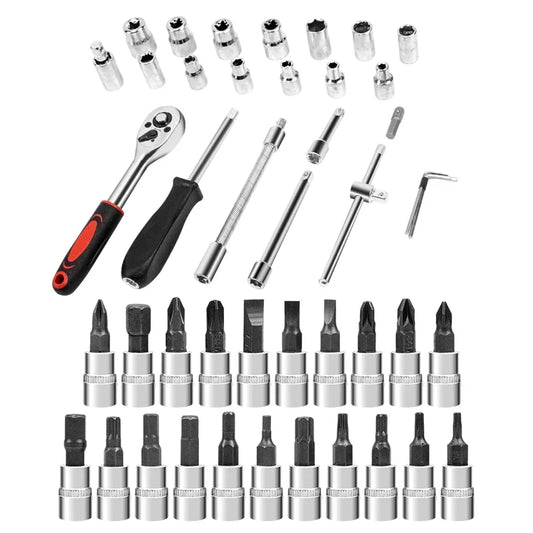 46pcs Car Repair Socket Kits