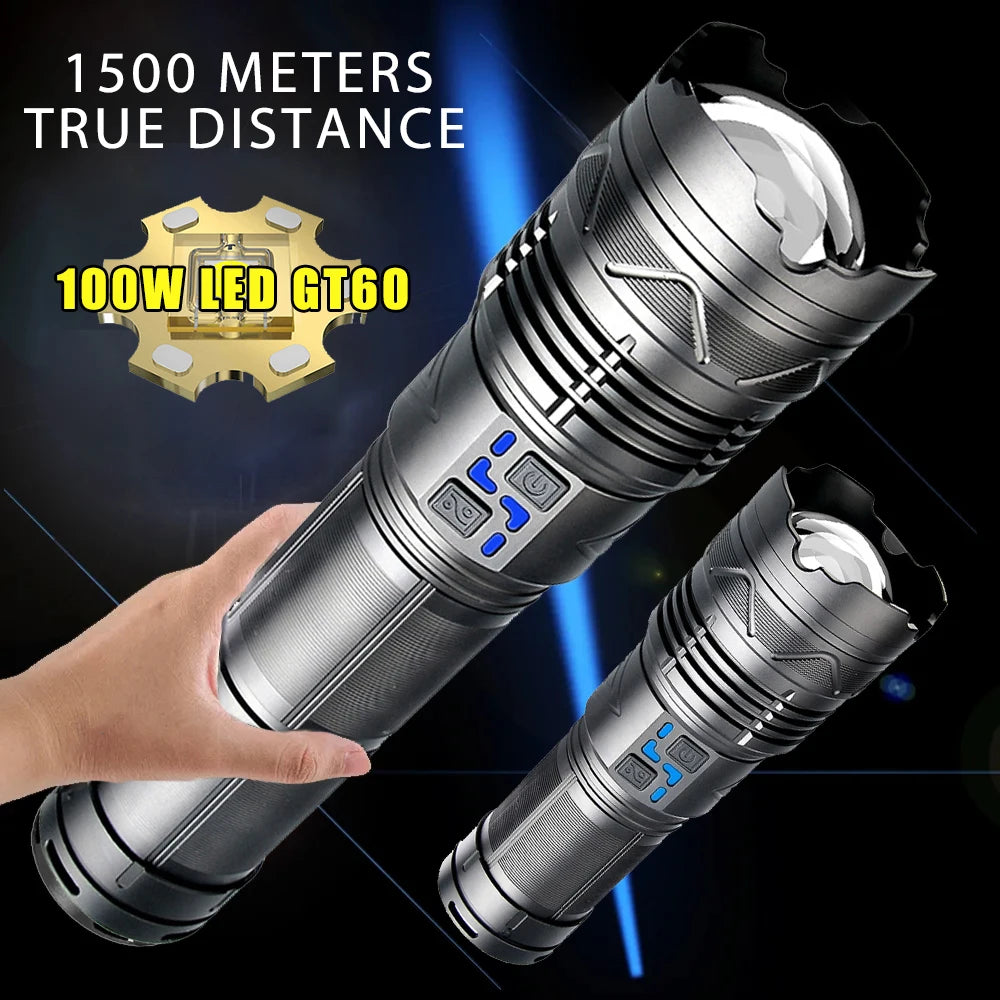 Super Bright High Power Led Flashlight